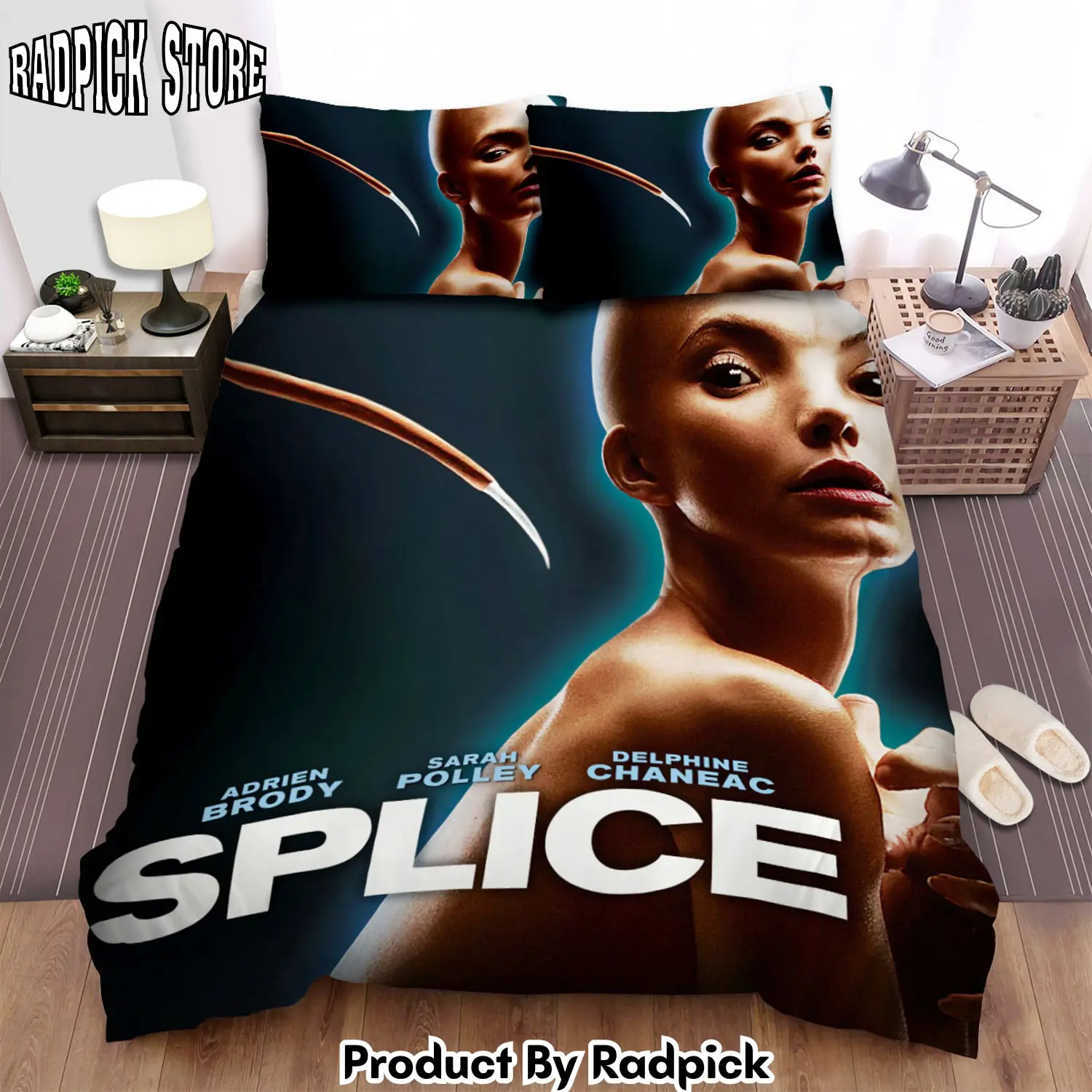 Radpick splice poster 4 duvet cover bedroom sets comfortable bedding sets rp3272071